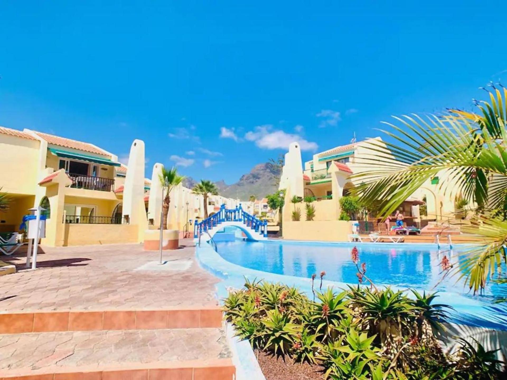 Apartamento De Un Dormitorio En Mareverde E14 Costa Adeje  Esterno foto
