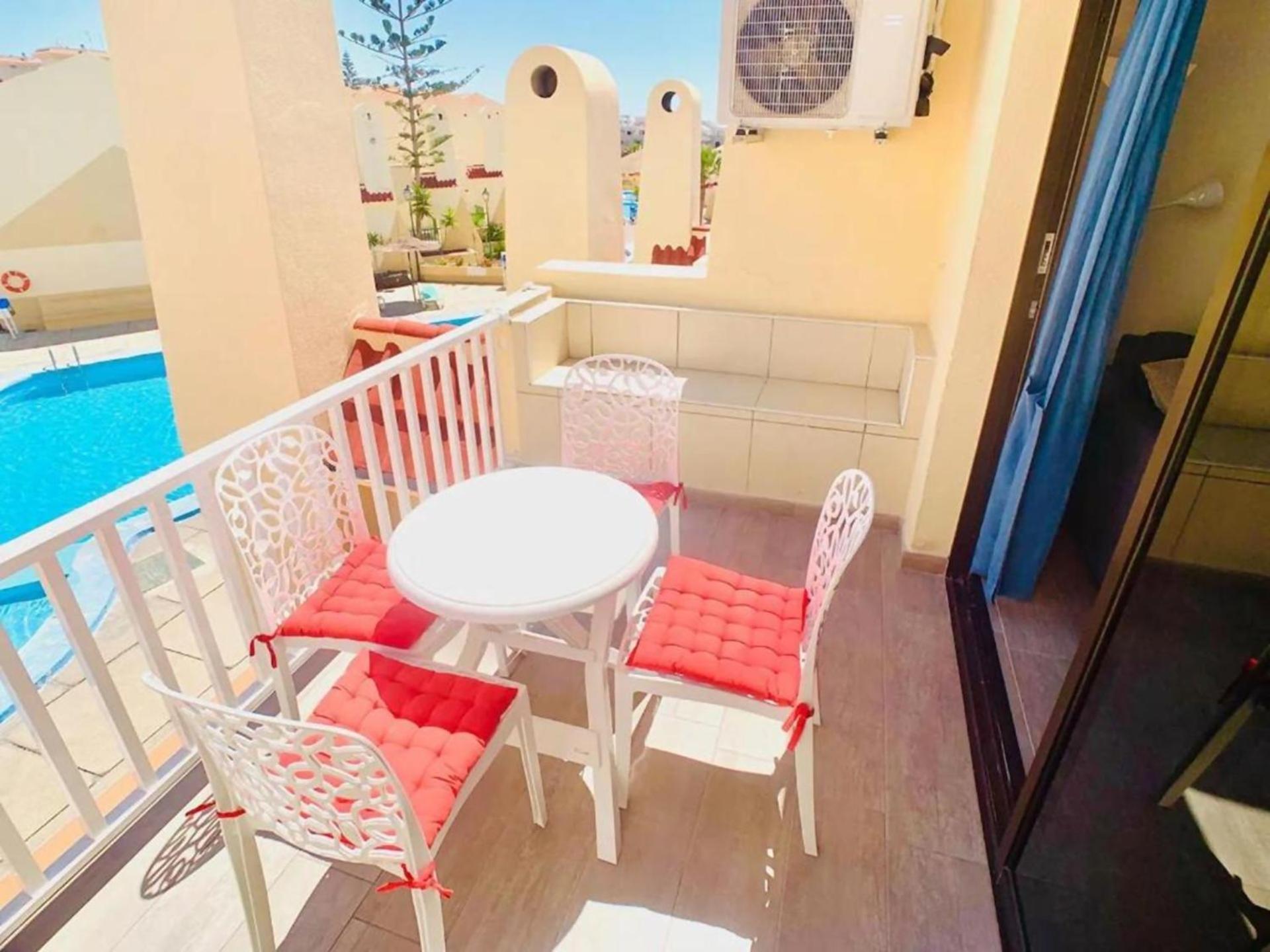 Apartamento De Un Dormitorio En Mareverde E14 Costa Adeje  Esterno foto